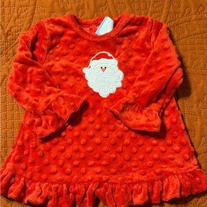 Three Sisters Red Santa Dress